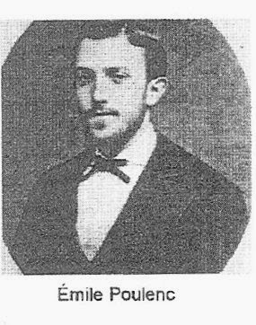 Emile Poulenc (1855-1917)