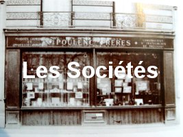 Sociétés
